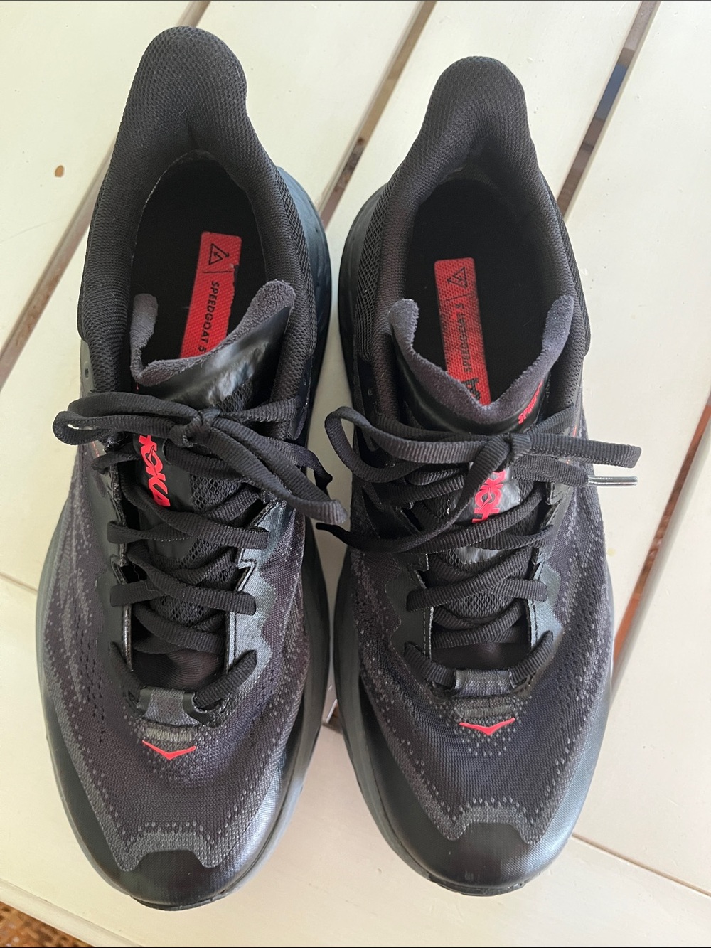 Hoka Speedgoat 5 Sz 8 Black